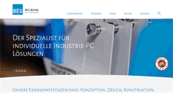 Desktop Screenshot of beg-buerkle.de